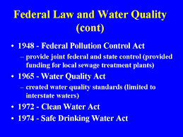 Water Quality Control Act