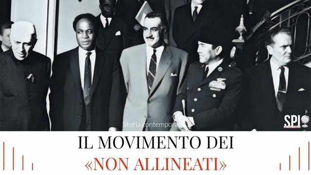 Movimento dei non allineati