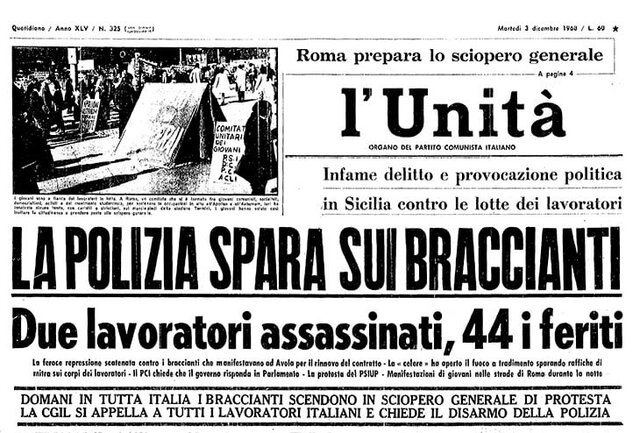 Il movimento operaio