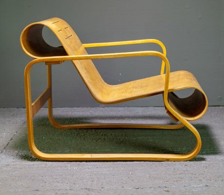 Silla Paimio Modelo 41