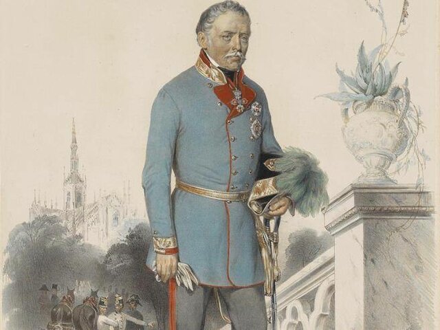 Il generale Radentzky si ritira