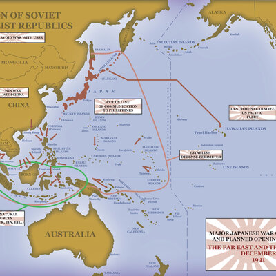 Timeline: World War II Pacific