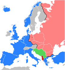 Iron Curtain was Formed