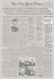 Democrats gain seats (Nov 1986)