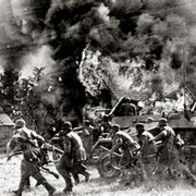 Timeline: WESTERN AND EASTERN BATTLES