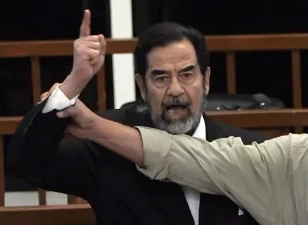 Saddam's Day in Court