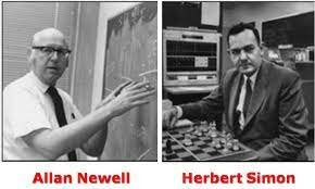 Herbert Simon, Allen Newell y J. C. Shaw,