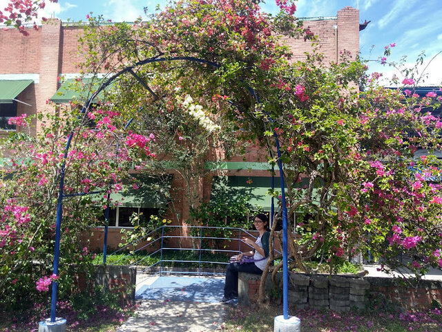 Fui a concoer la UNAJC sede Sur