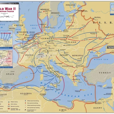 Timeline: World War II Europe