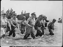 MacArthur returns to the Philippines (Pacific Theater)