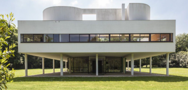 VILLA SAVOYE ( POISSY FRANCIA)