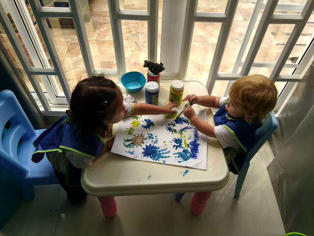 Inicie en mi primer trabajo