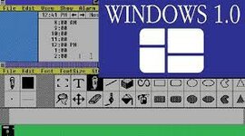 Timeline: WINDOWS 1.0