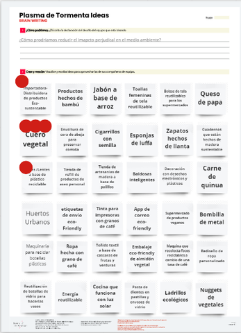 Plasma de tormenta de ideas