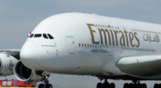 A380 Flies for the first time