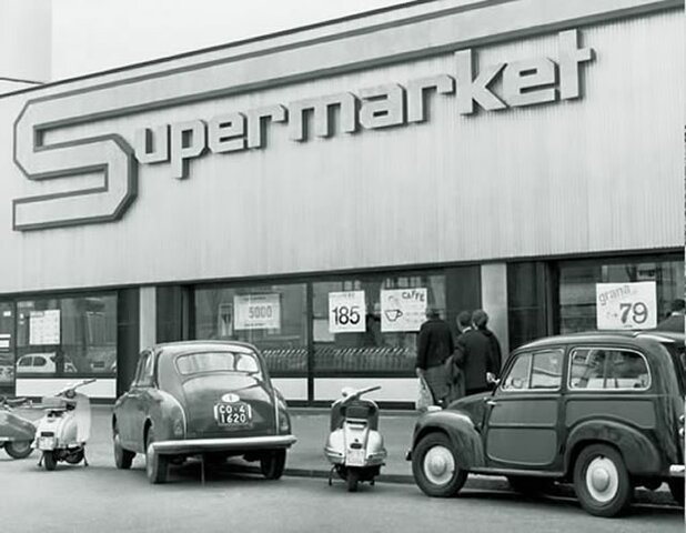 Il primo supermercato