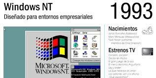 1993 WINDOWS NT
