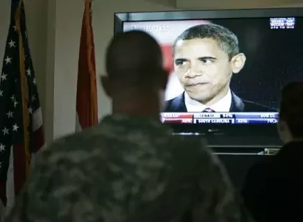 Obama Wins the White House