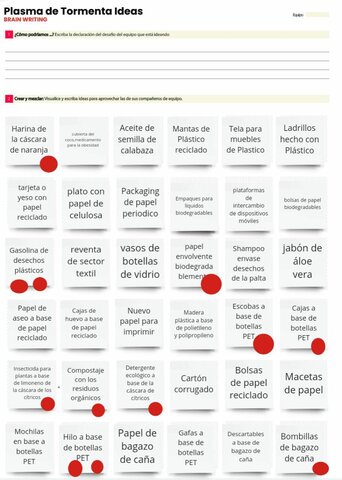 Plasma de Tormenta de Ideas