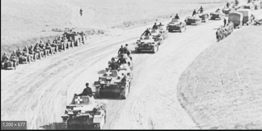 Germany invades Poland