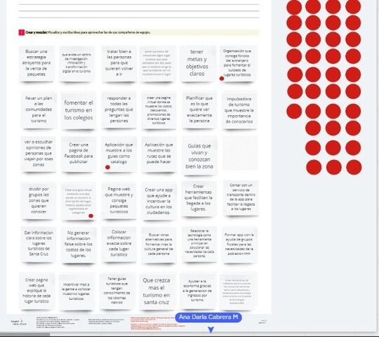 Plantilla de soluciones
