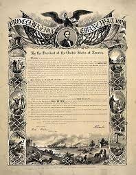 Emancipation Proclamation