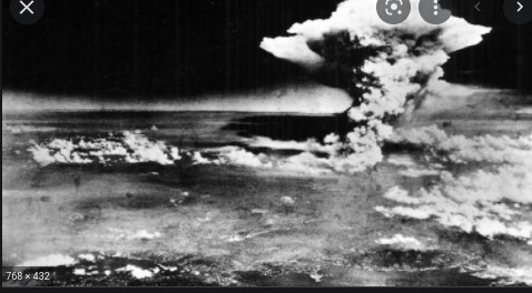 Atomic bomb dropped