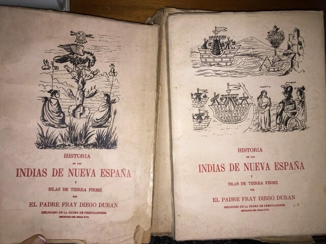 Historia de las Indias de Nueva España e Islas de Tierra Firme por el padre Fray Diego Durán