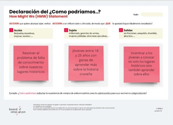 Plantilla de como podríamos