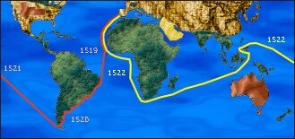 La circumnavigazione del globo