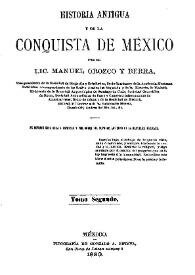 Itinerario del ejército español en la conquista de México