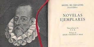 Se publica las Novelas Ejemplares