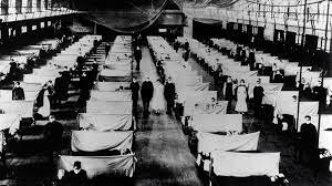 First report of the Spanish flu