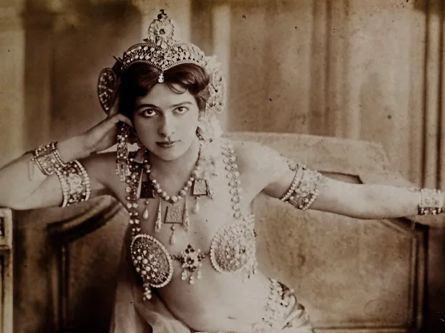 The execution of Mata Hari