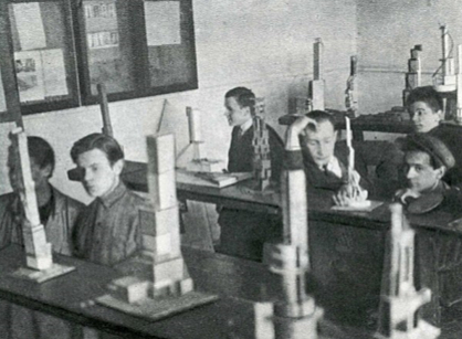 Creación de El Vchutemas en Moscu