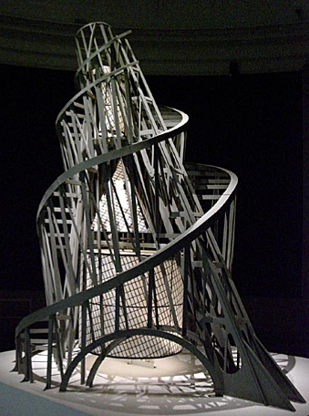 Proyecto para la sede de la III Internacional