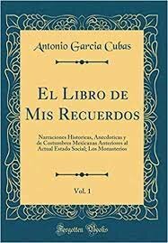 El libro de mis recuerdos