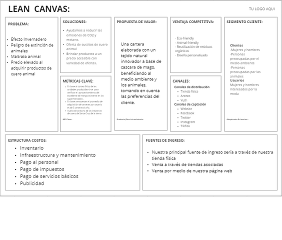 Lean Canvas
