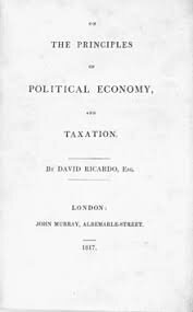 "Principios de economía política "