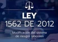 LEY 1562:2012 EN COLOMBIA