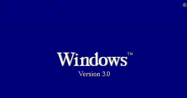 WINDOWS 3 - 1990