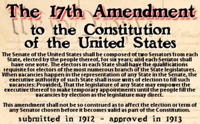 17th Amendment