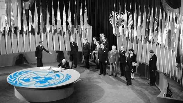 Nasce l'ONU