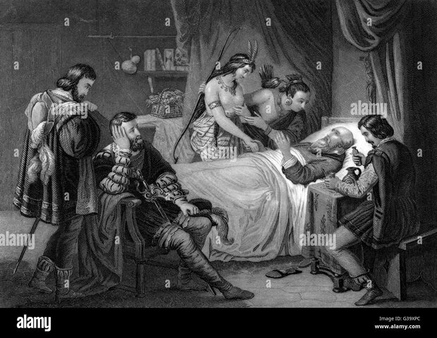 Bartolomé de Las Casas, la morte