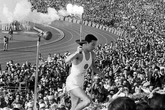 1964 Summer Olympic Games are Held in Japan