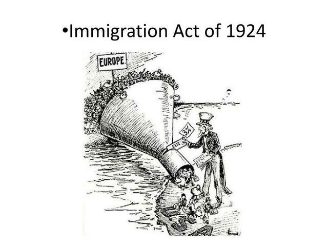 Immigration Act of 1924