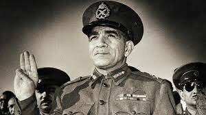 Mohammed Naguib dissolves all political parties in Egypt