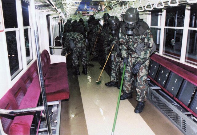 Tokyo Subway is Attacked by Cult