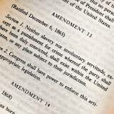13th amendment