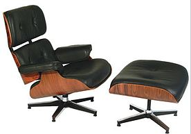 El sillón Eames Lounge